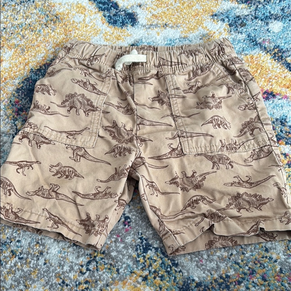 Joe Fresh Tan Toddler Shorts